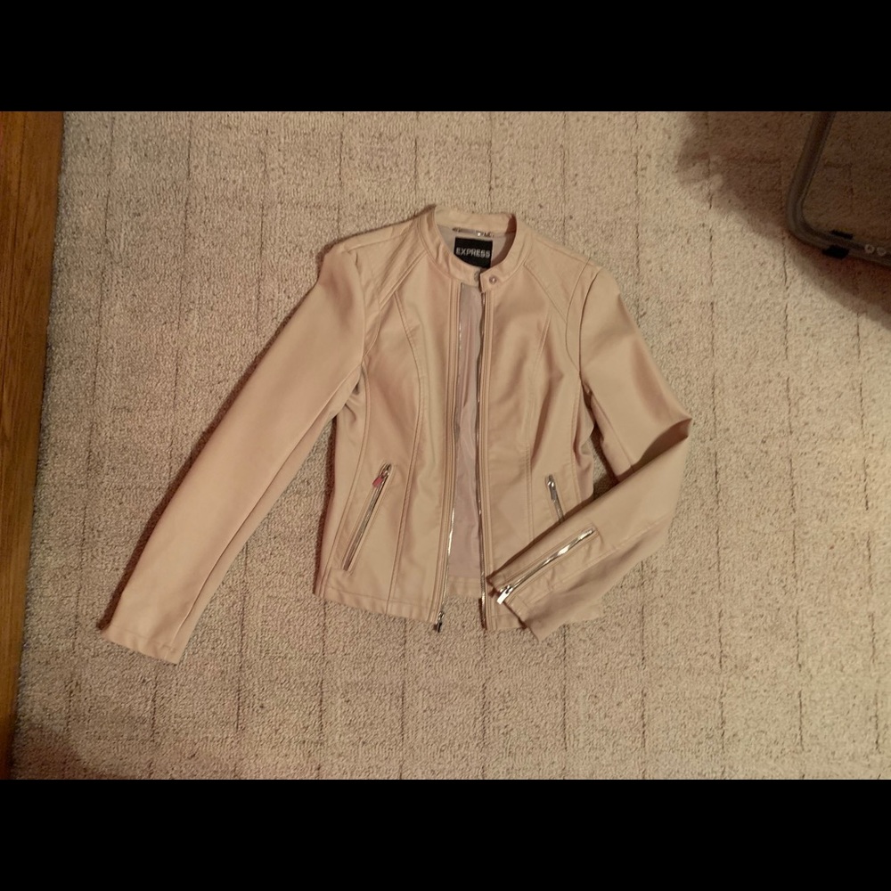 Express Leather Jacket